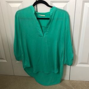 Lush split neck tunic